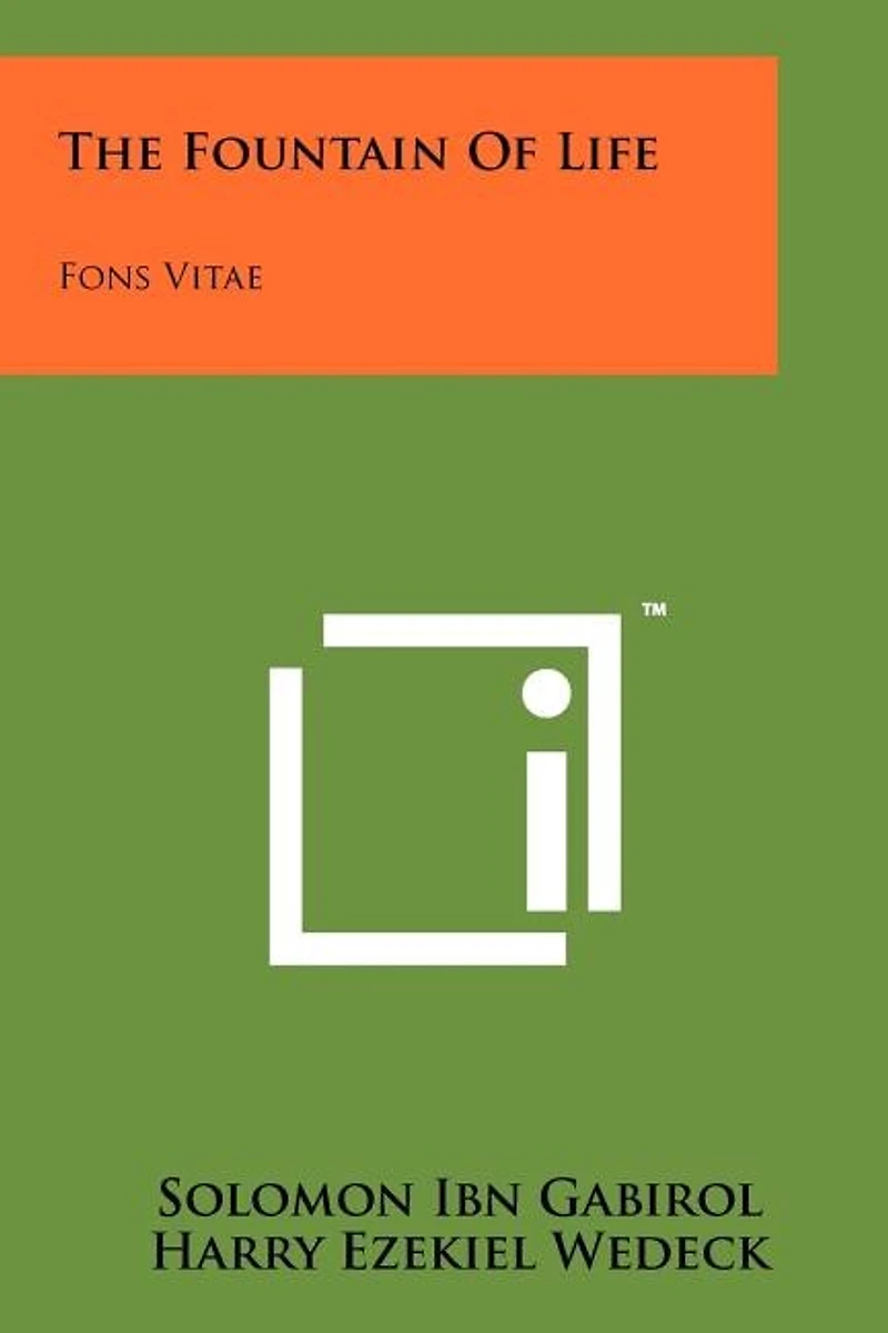 The Fountain Of Life: Fons Vitae