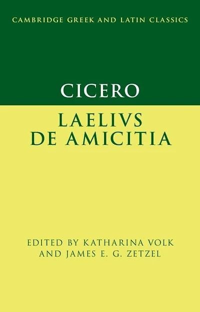 Cicero: Laelius de amicitia