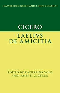 Cicero: Laelius de amicitia