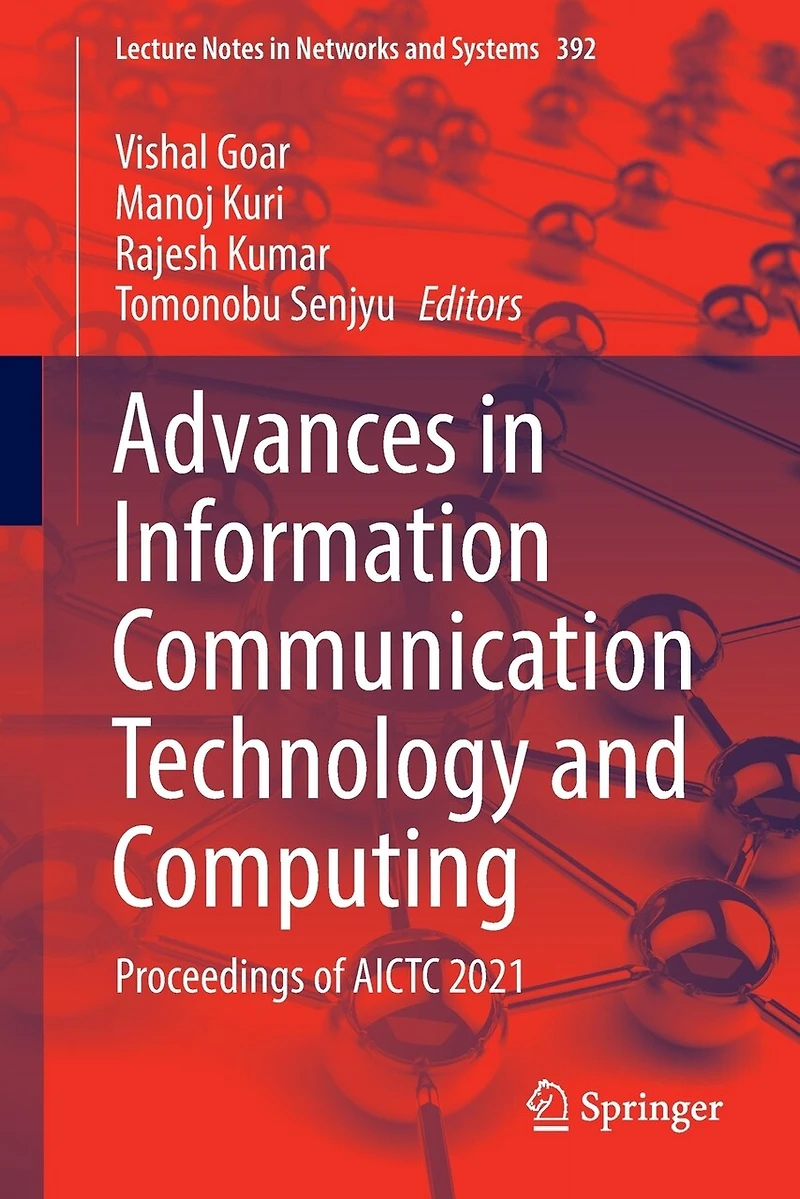 Advances Information Communication Technology and Computing: Proceedings of AICTC 2021
