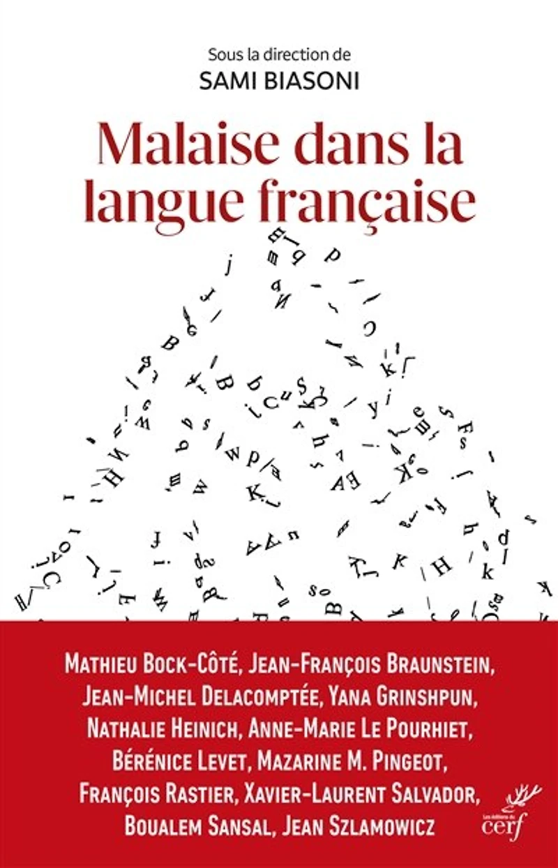 Malaise dans la langue française: promouvoir le français au temps de sa déconstruction