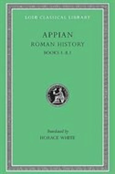 Roman History, Volume I: Books 1-8.1