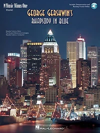 Gershwin - Rhapsody In Blue: Music Minus One Piano