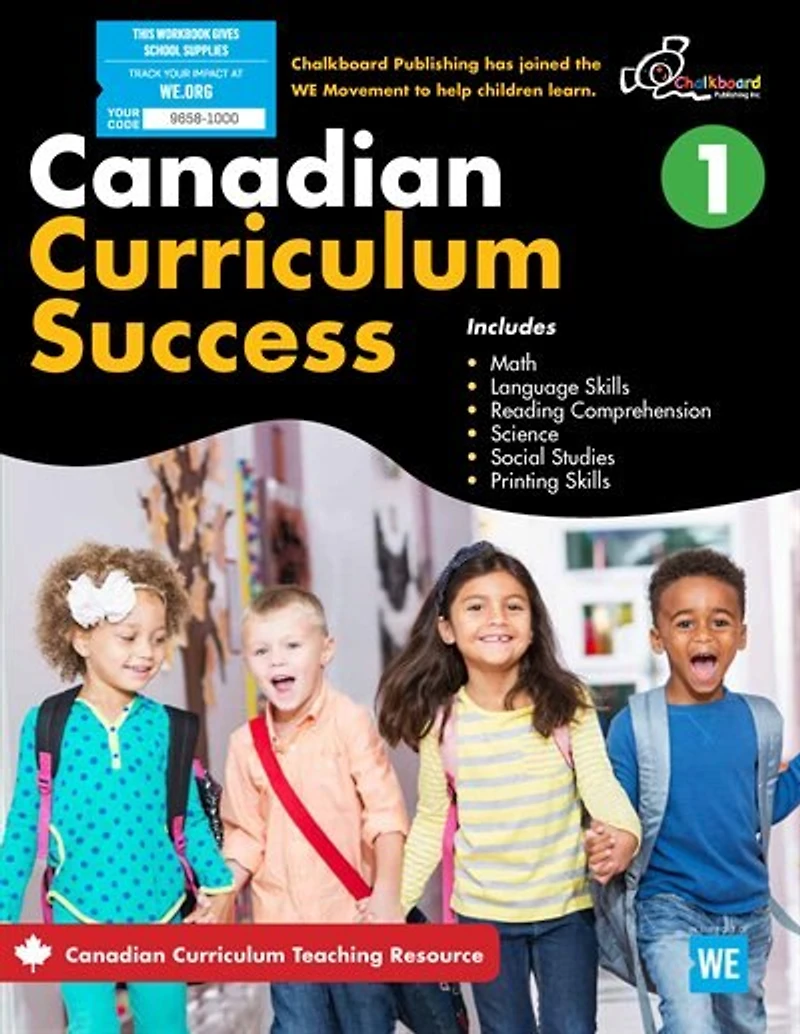 Canadian Curriculum Success 1 WE TYI