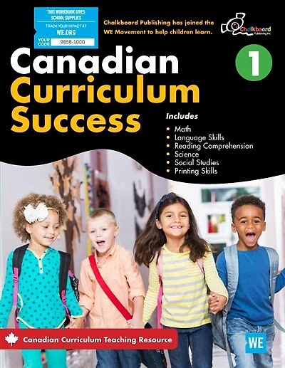 Canadian Curriculum Success 1 WE TYI