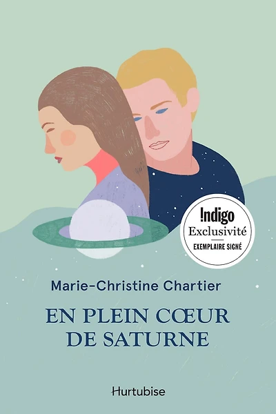 En plein cœur de Saturne édition signée