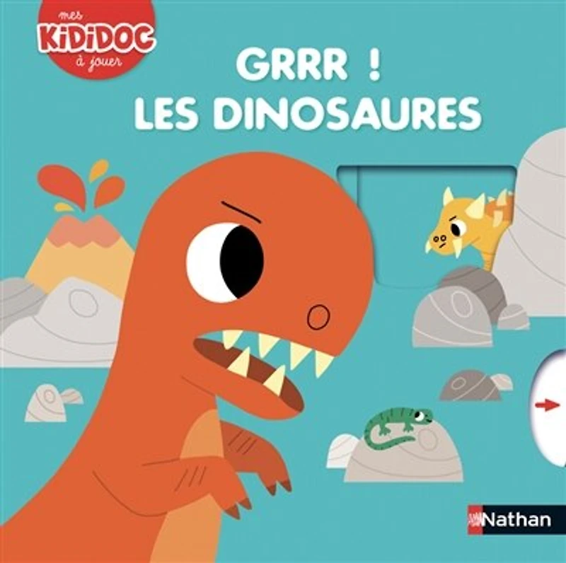 Grrr ! les dinosaures