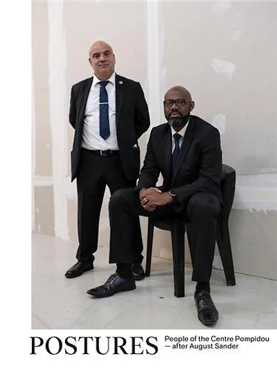 Florian Ebner & Andreas Langfeld: Postures: People of the Centre Pompidou—after August Sander