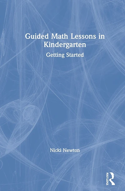 Guided Math Lessons Kindergarten: Getting Started