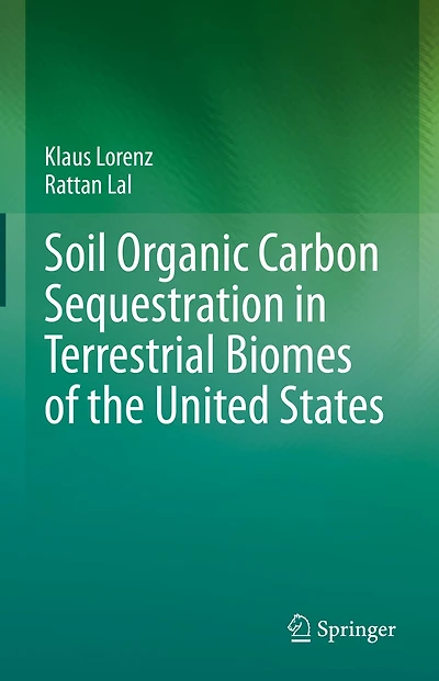 Soil Organic Carbon Sequestration Terrestrial Biomes of the United States