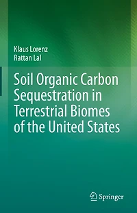 Soil Organic Carbon Sequestration Terrestrial Biomes of the United States