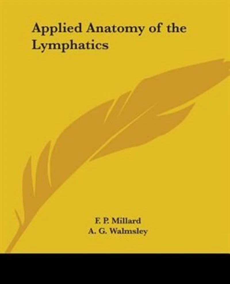 Applied Anatomy Of The Lymphatics