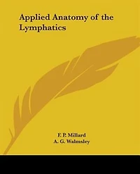 Applied Anatomy Of The Lymphatics