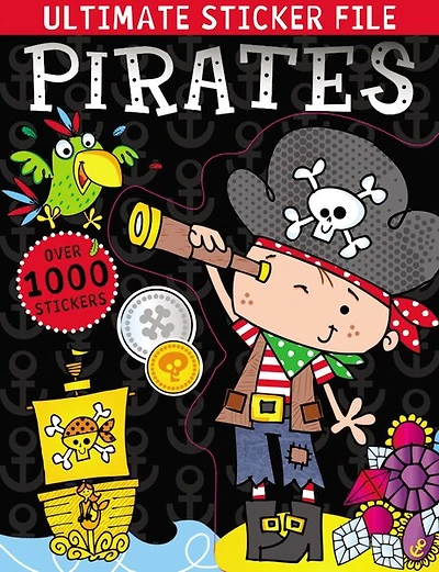 ULTIMATE STICKER FILE PIRATES