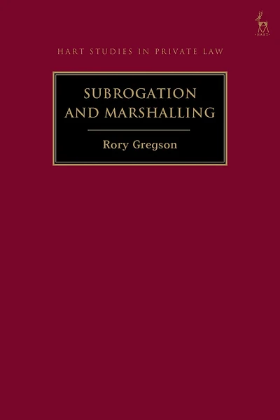 Subrogation and Marshalling