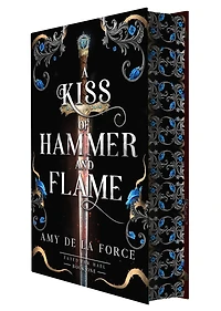 A Kiss of Hammer and Flame: The must-read, sizzling romantasy debut for fans Throne Glass