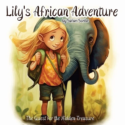 Lily's African Adventure: Bedtime Stories for Young Minds, Ages 4-8