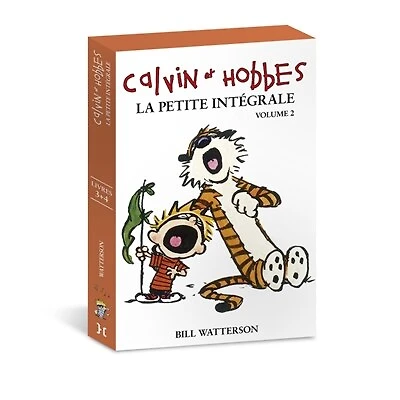 Calvin et hobbes, la petite integrale - volume 2