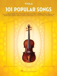 101 Popular Songs for Viola: Viola