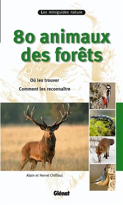 80 animaux des forêts: où les trouver, comment les reconnaître