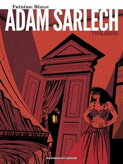 Adam Sarlech: trilogie