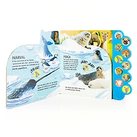 ¡UJÚ! ¡MIAU! ¡GROAR! ¡Escucha sonidos de animales de todo el mundo! (Spanish Edition)