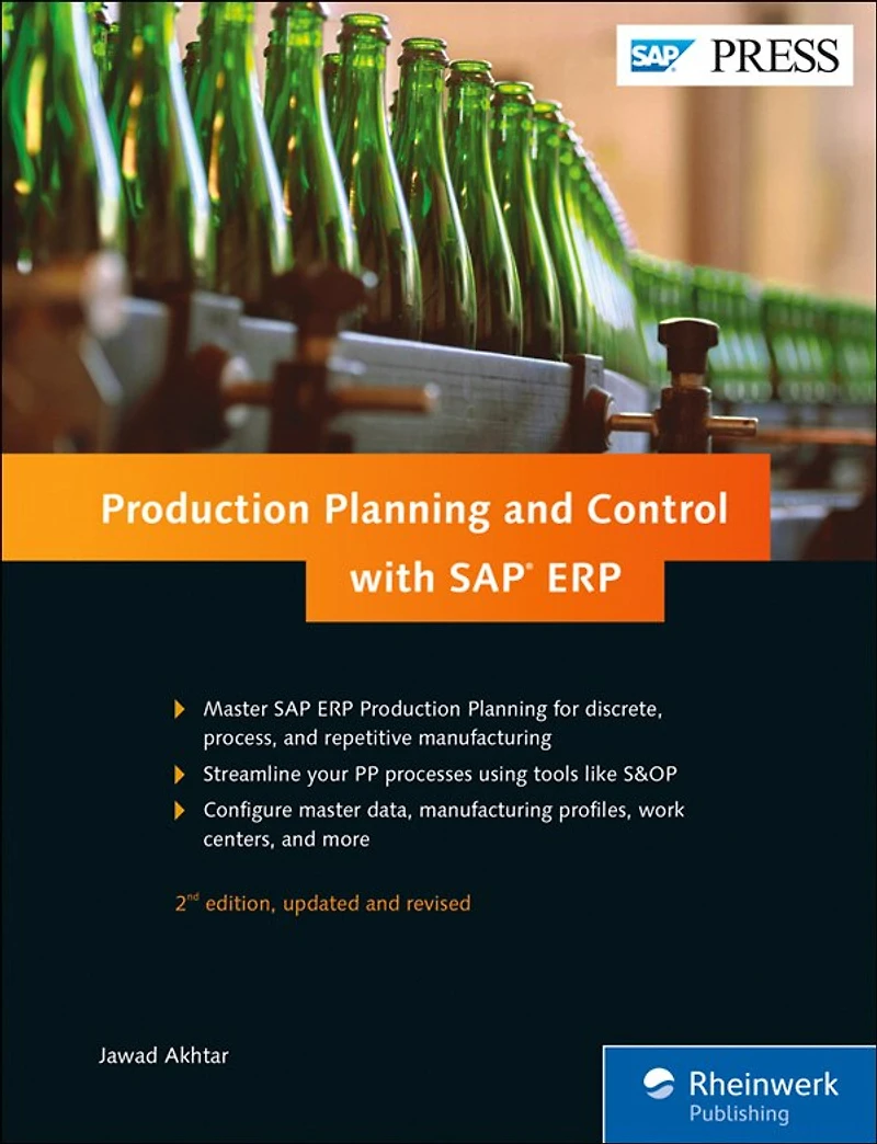 Production Planning and Control with SAP Erp