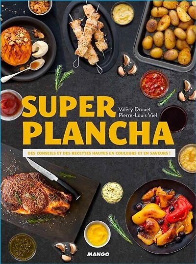 Super plancha: des conseils et des recettes hautes en couleurs et en saveurs !