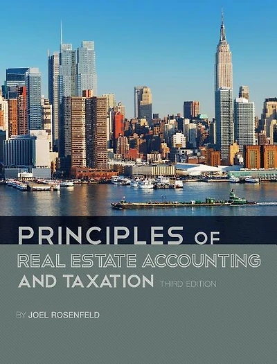 Principles Of Real Estate Accounting And Taxation
