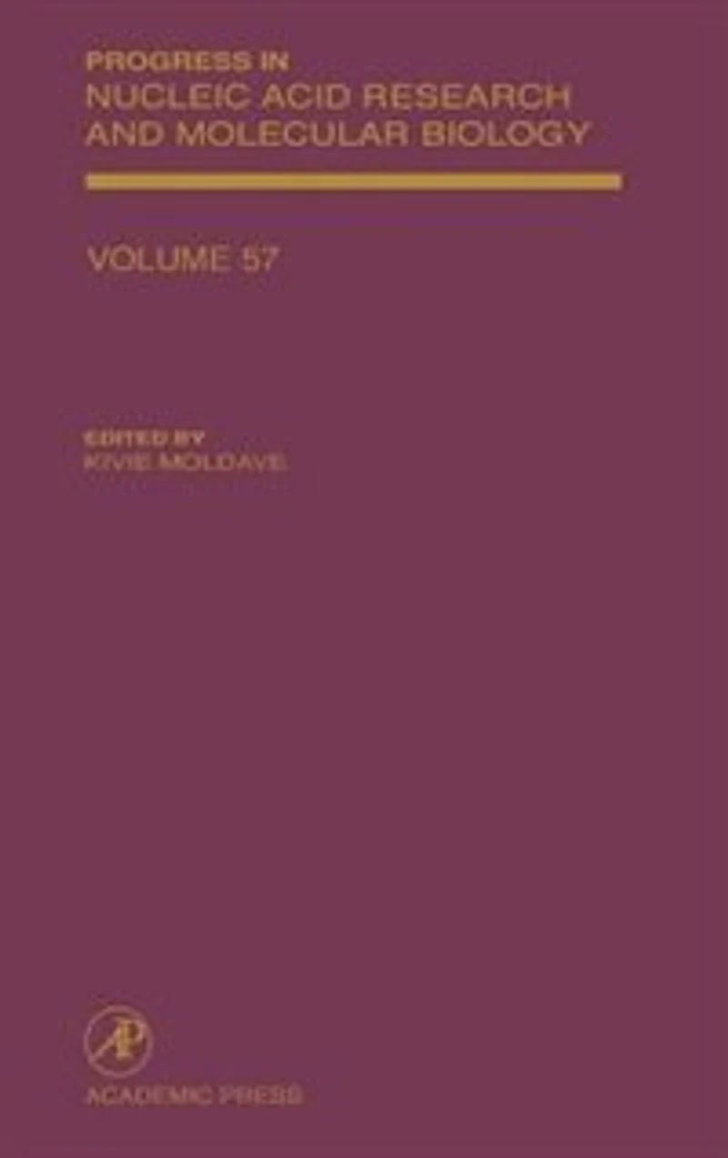 Progress Nucleic Acid Research and Molecular Biology
