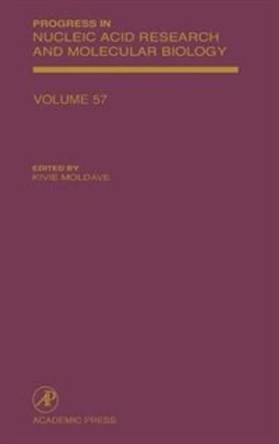Progress Nucleic Acid Research and Molecular Biology
