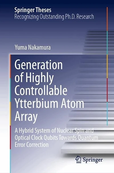 Generation of Highly Controllable Ytterbium Atom Array: A Hybrid System Nuclear Spin and Optical Clock Qubits Towards Quantum Error Correction