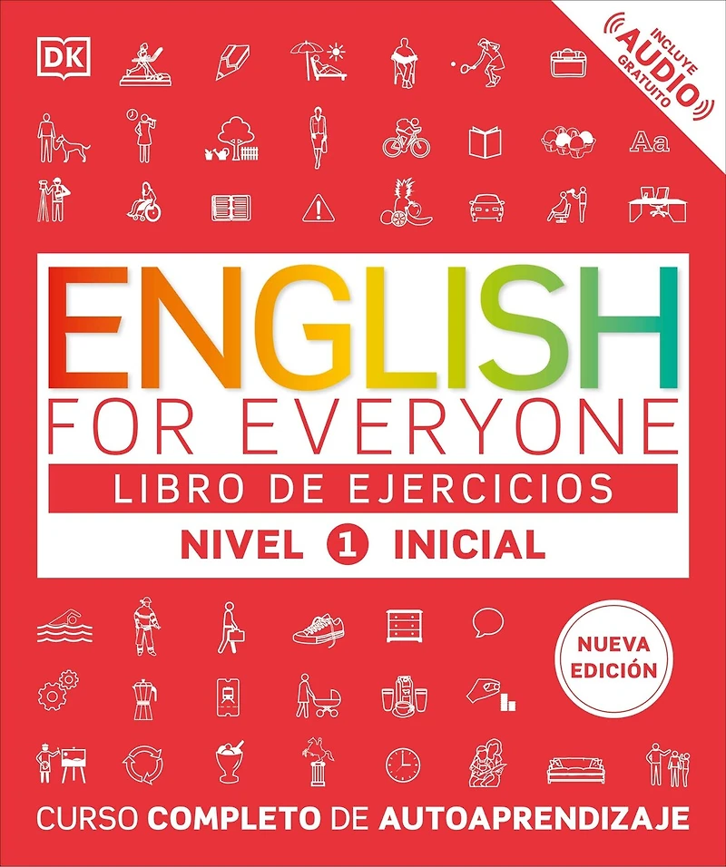 English for Everyone Nivel 1 Inicial: Libro de ejercicios: Edición en español