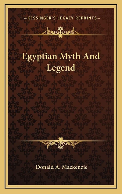 Egyptian Myth And Legend