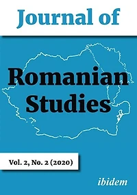 Journal of Romanian Studies: Volume 2, No. 2 (2020)