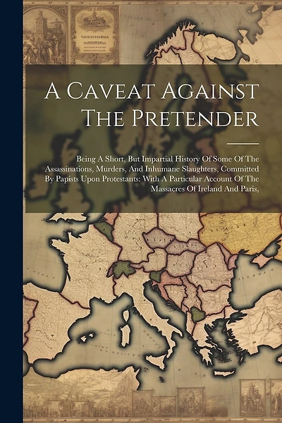 A Caveat Against The Pretender: Being A Short, But Impartial History Of Some Of The Assassinations, Murders, And Inhumane Slaughters, Committed By Papists Upon Protestants: With A Particular Account Of The Massacres Of Ireland And Paris,