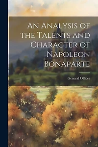 An Analysis of the Talents and Character of Napoleon Bonaparte