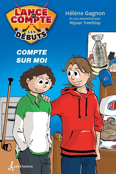 Compte sur moi: les débuts.
