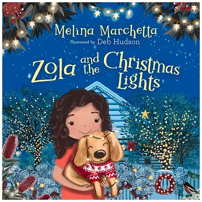 Zola and the Christmas Lights