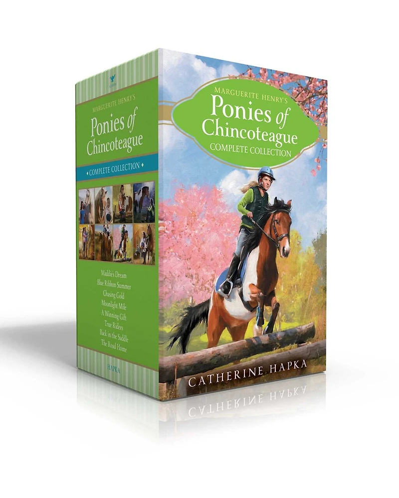 Marguerite Henry's Ponies of Chincoteague Complete Collection (Boxed Set): Maddie's Dream; Blue Ribbon Summer; Chasing Gold; Moonlight Mile; A Winning Gift; True Riders; Back in the Saddle; The Road Home