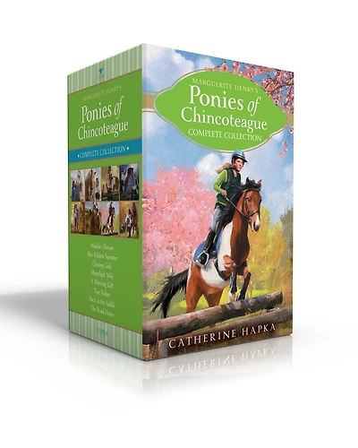 Marguerite Henry's Ponies of Chincoteague Complete Collection (Boxed Set): Maddie's Dream; Blue Ribbon Summer; Chasing Gold; Moonlight Mile; A Winning Gift; True Riders; Back in the Saddle; The Road Home