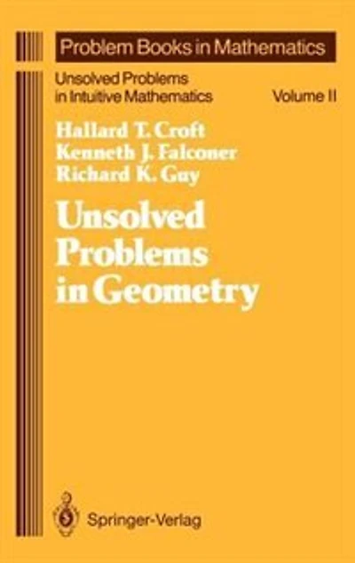 Unsolved Problems Geometry: Intuitive Mathematics
