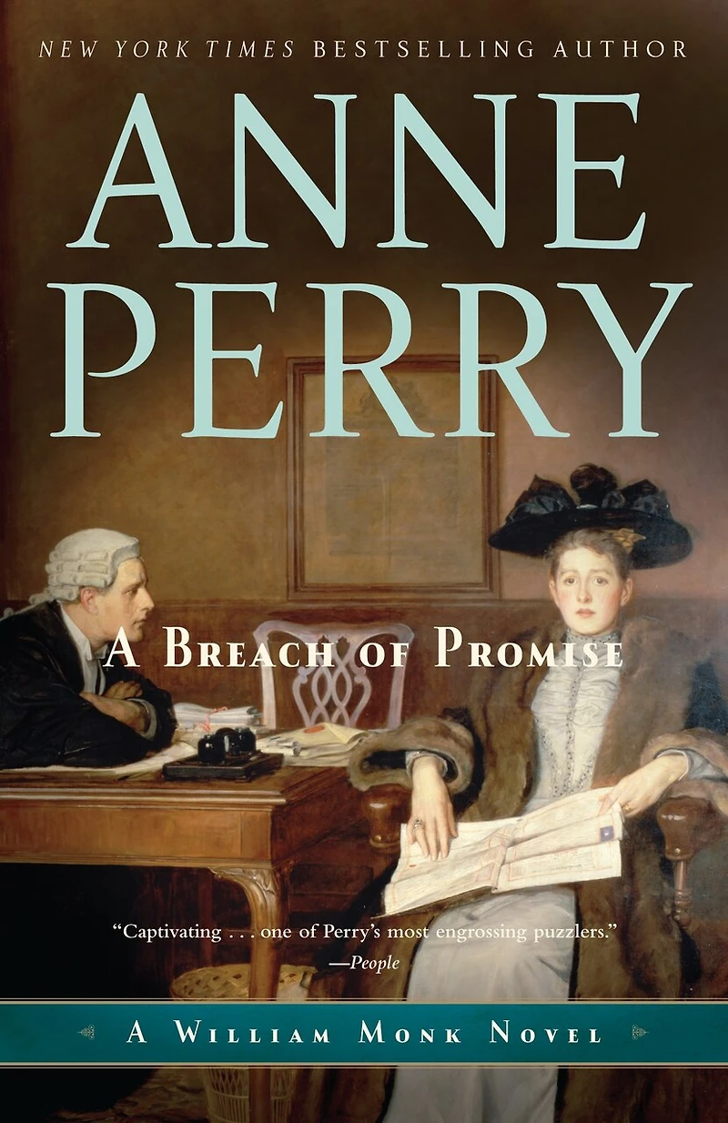 A Breach of Promise: William Monk Novel