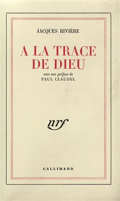A la trace de Dieu