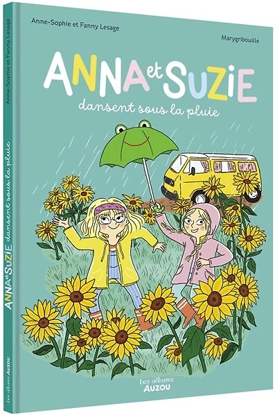 Anna et suzie dansent sous la pluie