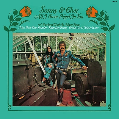 All I Ever Need Is You by Sonny & Cher (1 LP)