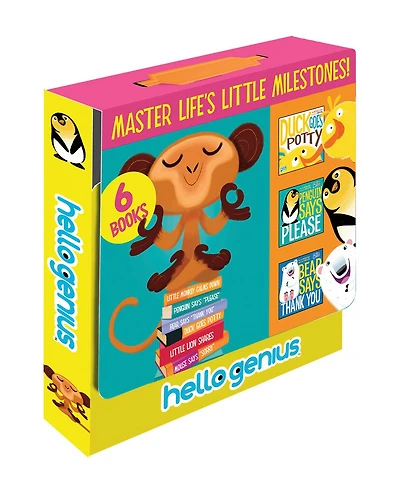 Hello Genius Milestone Box