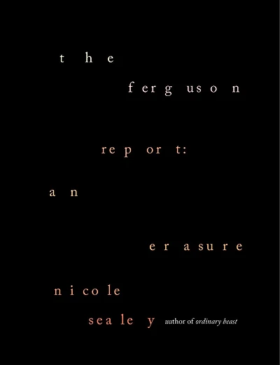 The Ferguson Report: An Erasure
