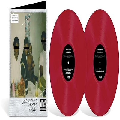 good kid, m.A.A.d city by Kendrick Lamar (10th Anniversary) (2 Apple LPs)