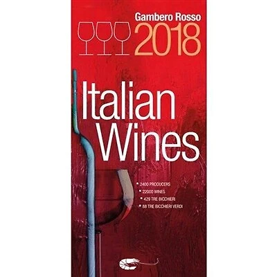 Italian Wines 2018: 2018 is the english version of Vini d'Italia